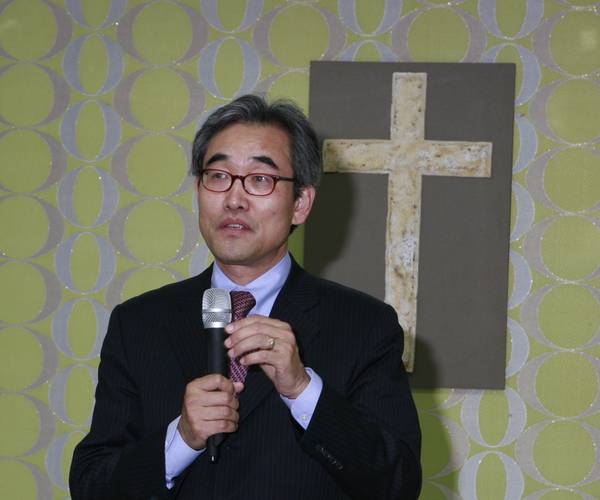 박원호 목사 퇴임 기념사진