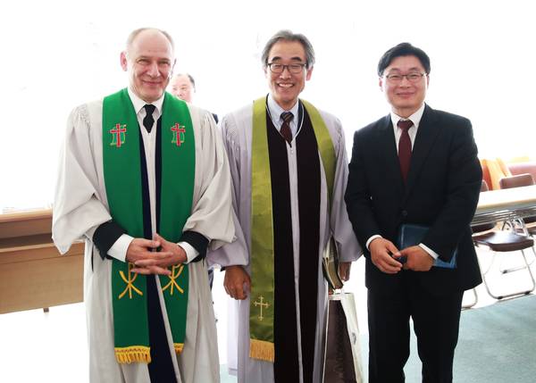 박원호 목사 퇴임 기념사진
