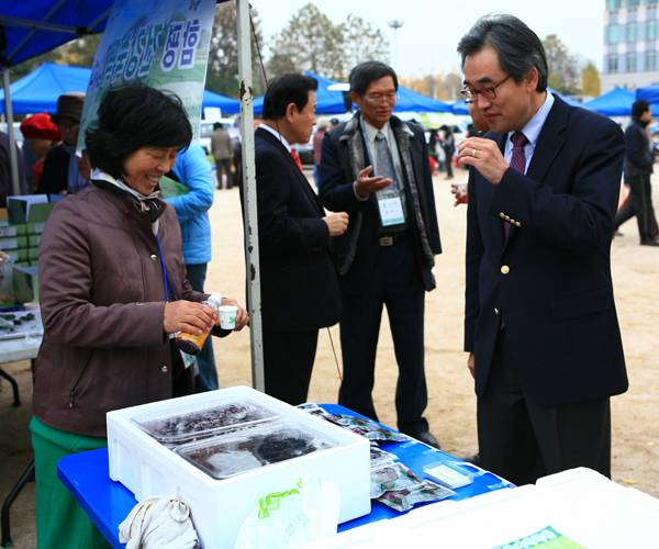 박원호 목사 퇴임 기념사진