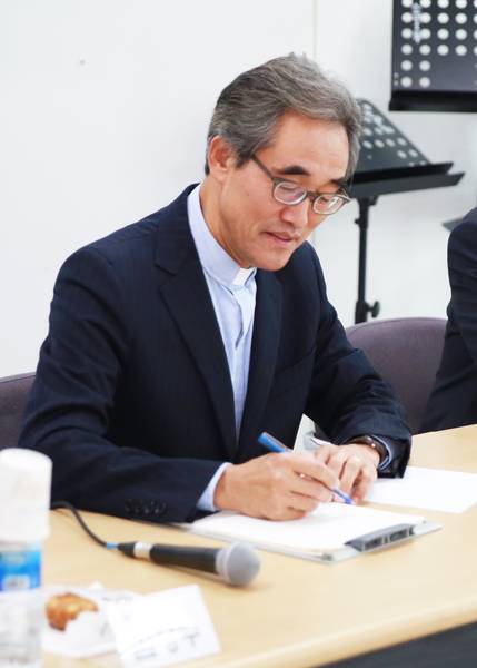 박원호 목사 퇴임 기념사진