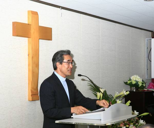 박원호 목사 퇴임 기념사진