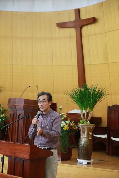 박원호 목사 퇴임 기념사진