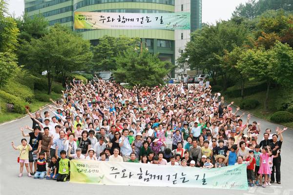 박원호 목사 퇴임 기념사진