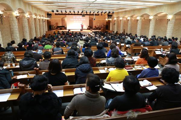 박원호 목사 퇴임 기념사진