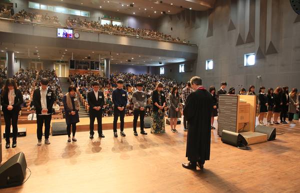박원호 목사 퇴임 기념사진