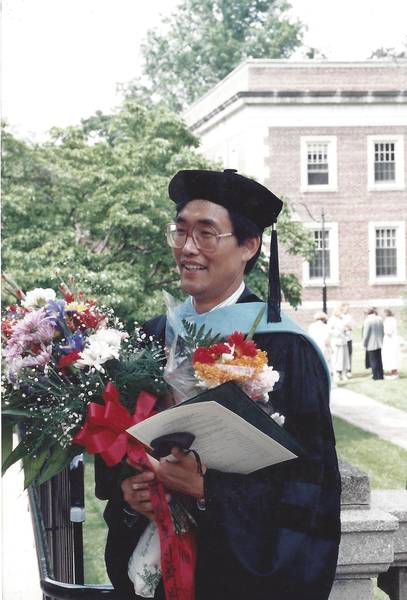 박원호 목사 퇴임 기념사진