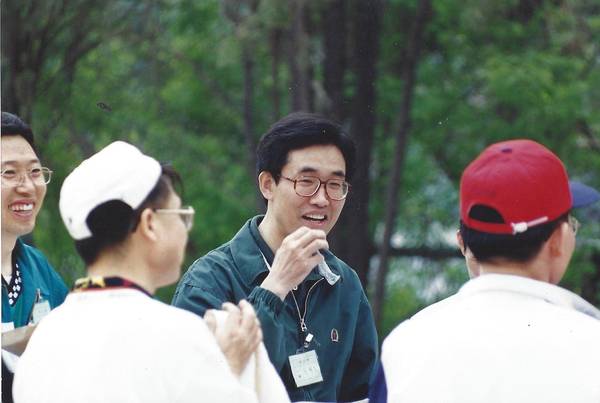 박원호 목사 퇴임 기념사진