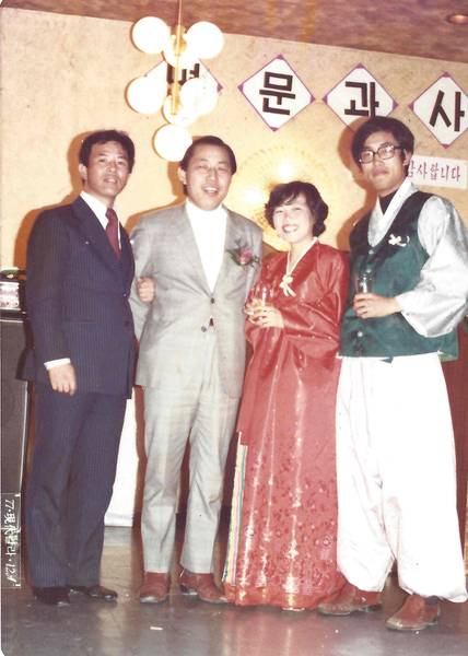 박원호 목사 퇴임 기념사진