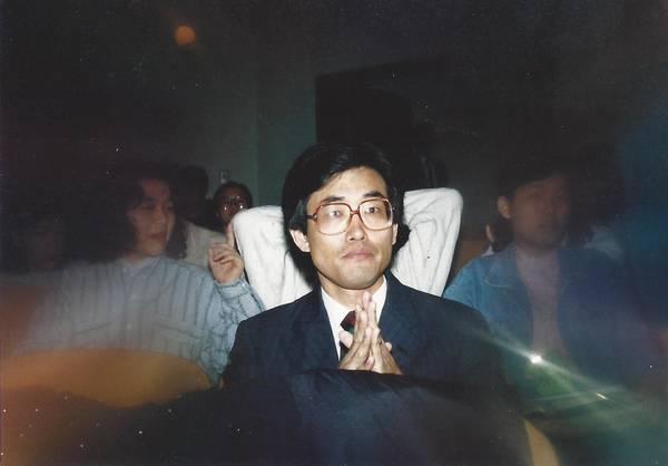 박원호 목사 퇴임 기념사진