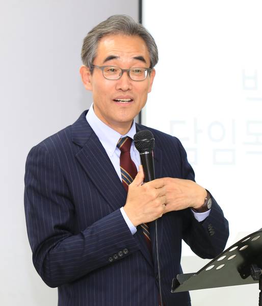 박원호 목사 퇴임 기념사진