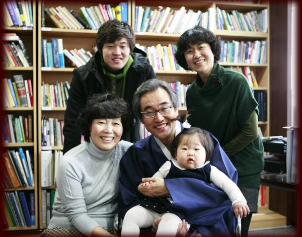 박원호 목사 퇴임 기념사진