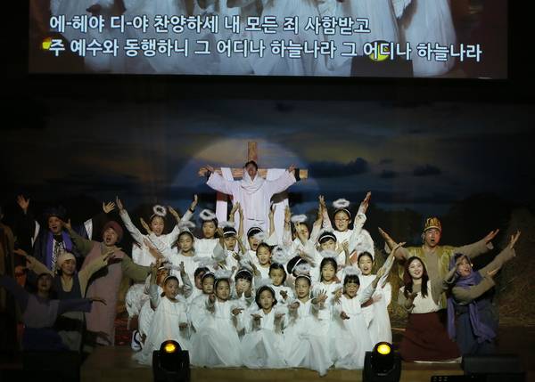 부활절 드라마예배