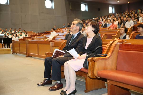 박원호 4대 담임목사 퇴임식