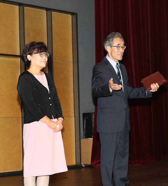 박원호 4대 담임목사 퇴임식