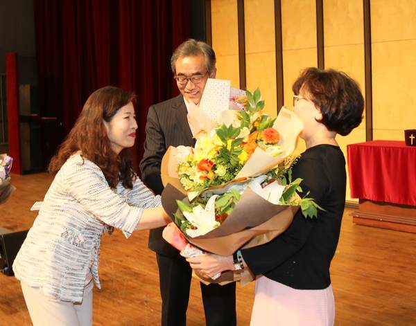 박원호 4대 담임목사 퇴임식