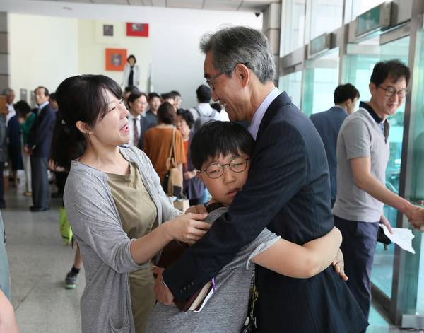 박원호 4대 담임목사 퇴임식