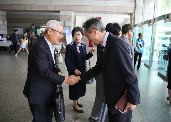 박원호 4대 담임목사 퇴임식