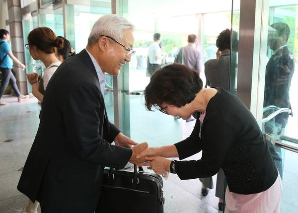 박원호 4대 담임목사 퇴임식