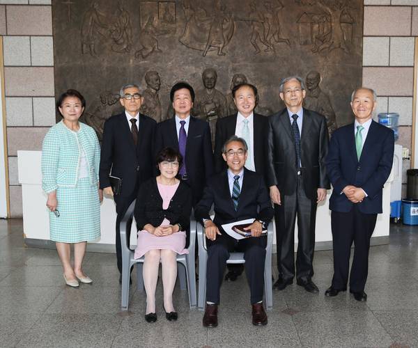 박원호 4대 담임목사 퇴임식