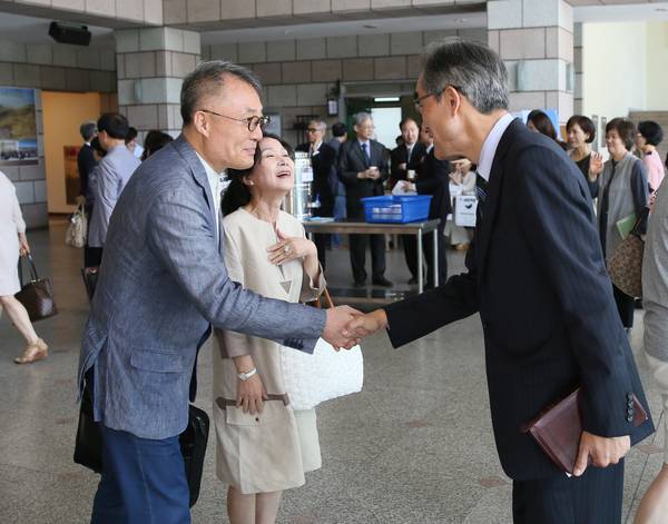 박원호 4대 담임목사 퇴임식