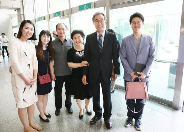 박원호 4대 담임목사 퇴임식
