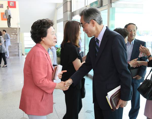 박원호 4대 담임목사 퇴임식