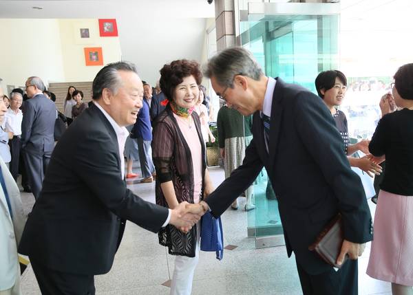 박원호 4대 담임목사 퇴임식