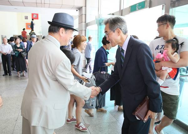 박원호 4대 담임목사 퇴임식