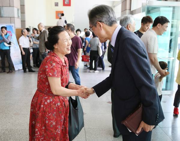 박원호 4대 담임목사 퇴임식