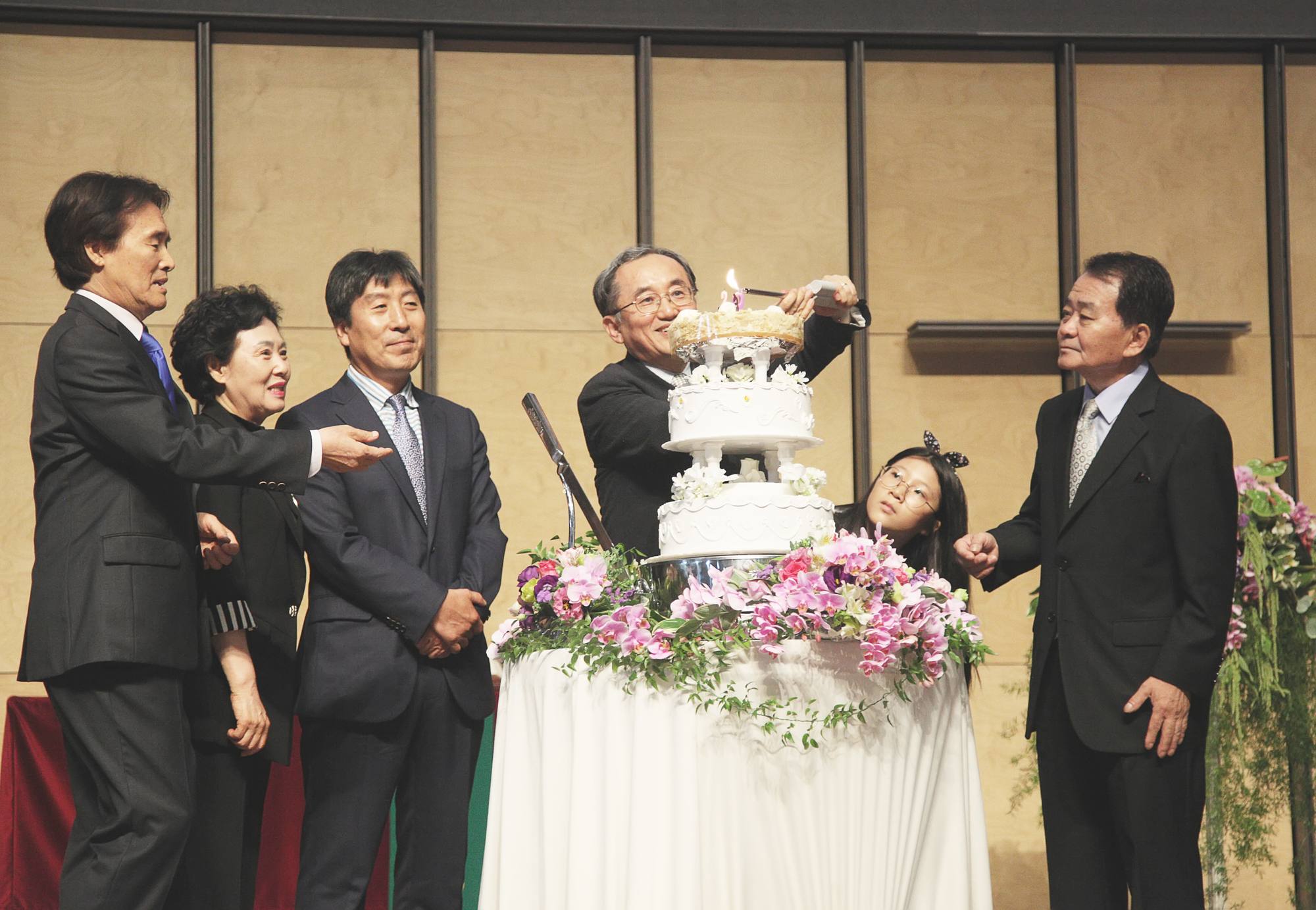 창립29주년기념 축하케익