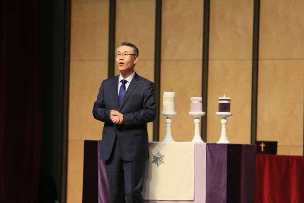 김화수 담임목사