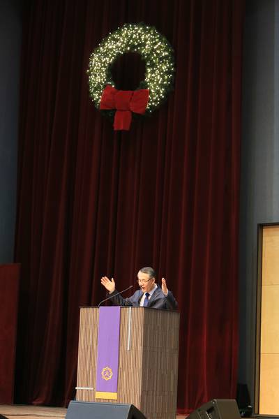김화수 담임목사