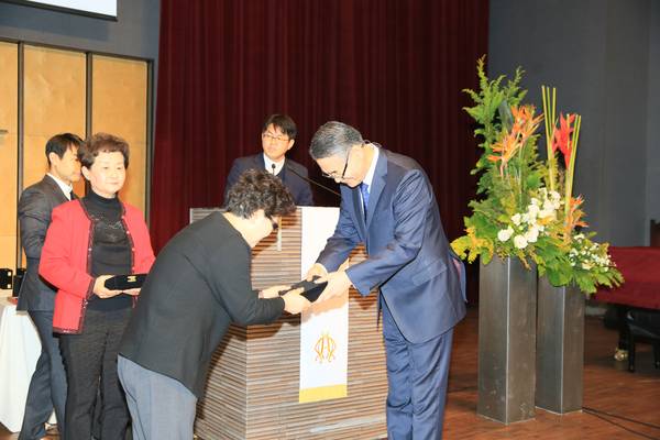 장로, 권사, 안수집사 퇴임식