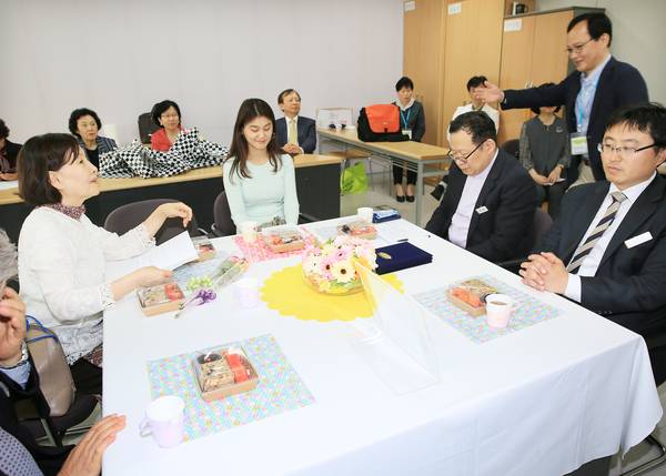 새가족환영회