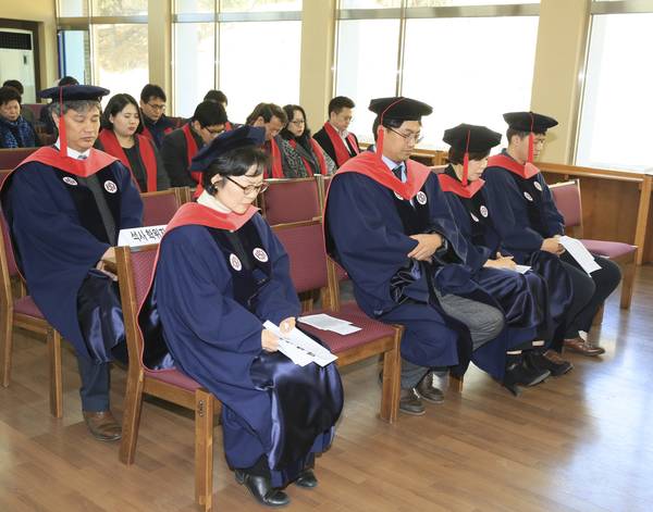 실천신학대학원대학교 학위수여식