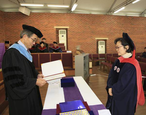 실천신학대학원대학교 학위수여식