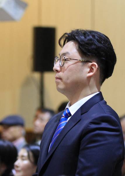 목사 안수식(이상현 전도사 외)