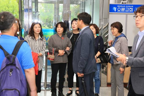 오륜교회 장애인행사- 김화수 목사