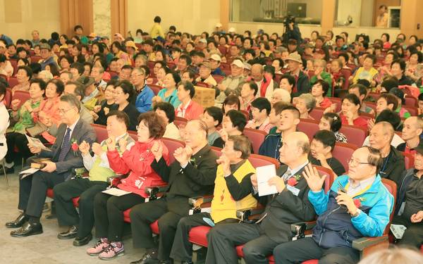오륜교회 장애인행사- 김화수 목사