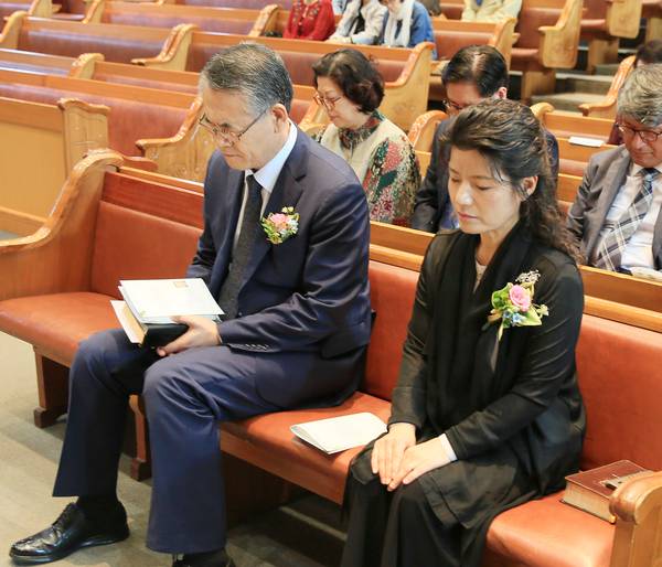 김화수 담임목사 위임예식