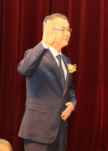 김화수 담임목사 위임예식