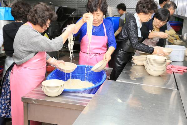 주방 봉사