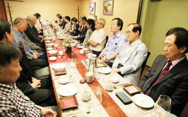창립30주년기념 창립멤버 초청모임
