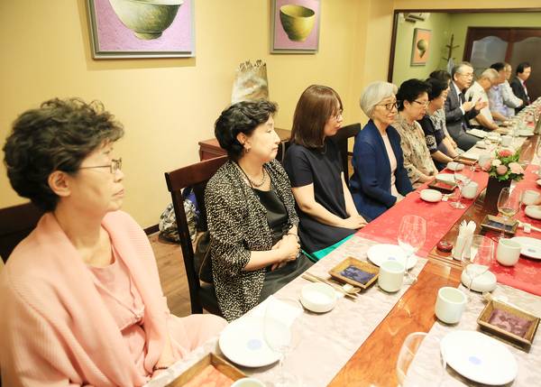 창립30주년기념 창립멤버 초청모임
