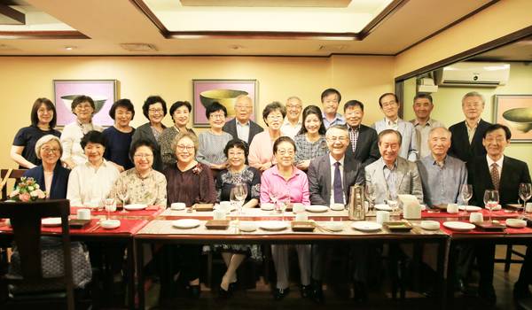 창립30주년기념 창립멤버 초청모임