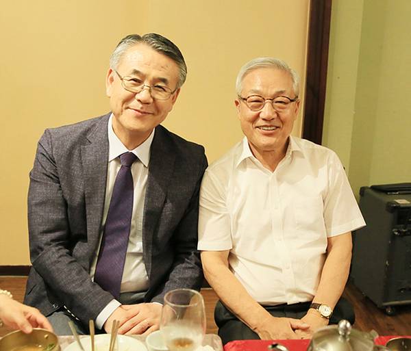 창립30주년기념 창립멤버 초청모임