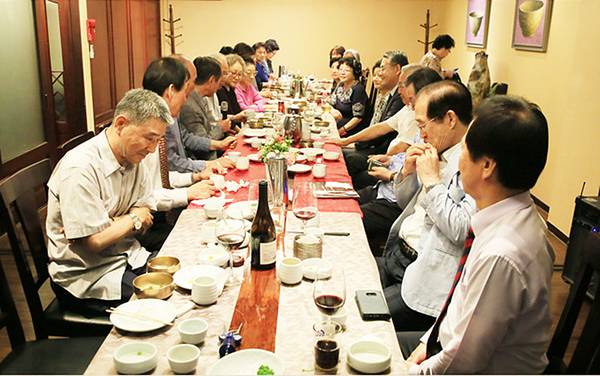 창립30주년기념 창립멤버 초청모임