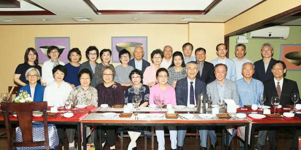 창립30주년기념 창립멤버 초청모임