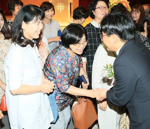 정재상 목사 위임예배(높은뜻정의교회)