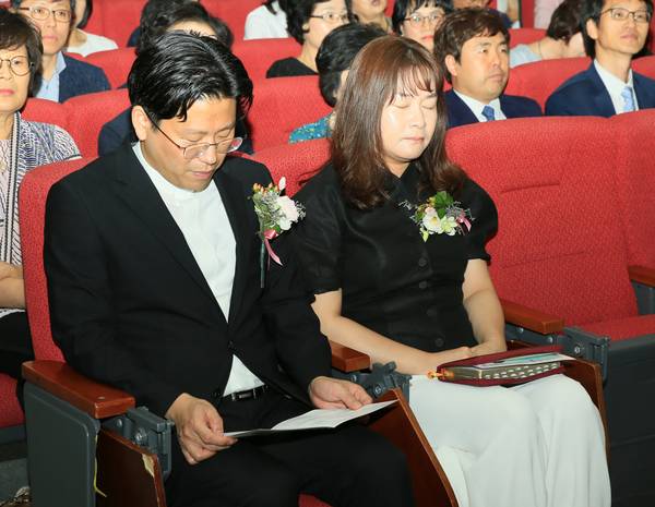 정재상 목사 위임예배(높은뜻정의교회)